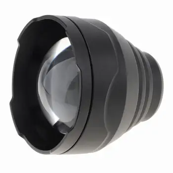 HT12 66mm Objektív XHP-V3 LED Zoomovateľnom Odborné Poľovnícke Taktické Svietidlo so Silným Svetlom Long-range Biele bodové svetlo
