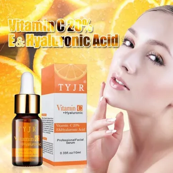 Vitamín C je Esenciálny Olej VC Odstrániť Tmavé Škvrny Pehaveniu Flíček Fade Nestarnúci Zubov Tvár Proti Winkles Krásu tváre Starostlivosť o Pleť nástroj
