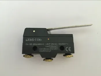 20pcs LXW5 LXW5-11N1 cestovné čarodejnice tlačidlo Limitný Spínač 3 Skrutkovacie svorky Micro Switch Momentálny