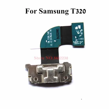 Originálne USB Nabíjací Dok Port Flex kábel Pre Samsung Galaxy Tab Pro 8.4 T320 SM-T320 konektor Nabíjačky rada Náhradné diely