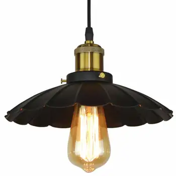 Vintage Loft Priemyselné Prívesok Svetlá Vintage RH Edison Visí Lampa E27 Prívesok Lampy Domova Reštaurácia Luminarias