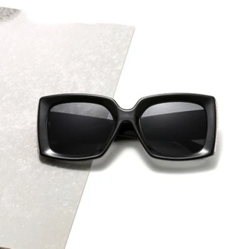 Nové retro námestie slnečné okuliare ženy 2020 luxusné značky vintage gradient slnečné okuliare black šedá eyewears mužov vysokej kvality odtiene