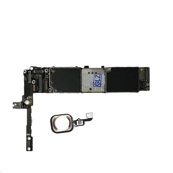 Pre iphone 6S Plus Originálne Odtlačkov prstov IOS systém logic board 16 gb 64 GB 128 gb odomknutý doska s / bez Dotyk ID