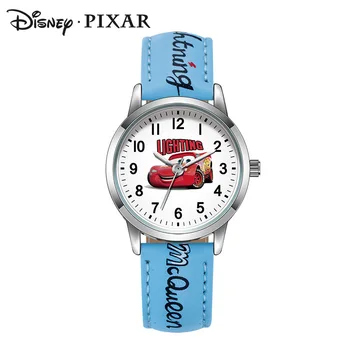 Disney detské hodinky chlapec Mickey Žiak nepremokavé svetelný elektronické sledujte fashion ukazovateľ quartz hodinky muž