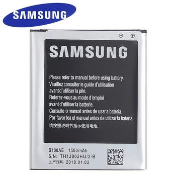 Originálne Náhradné Batérie B100AE Pre Samsung GT-S7898 GT-S7270 Galaxy Ace 3 3G GT-S7272 Telefón 1500mah b100ae