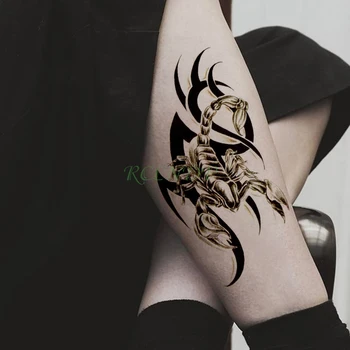 Nepremokavé Dočasné Tetovanie Nálepky cobra had zvierat Falošné Tatto Flash Tetovanie Body Art tetovanie pre Dievča Ženy Muži dieťa