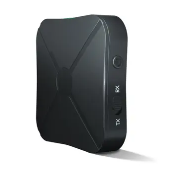 Bluetooth 4.2 Audio Prijímač, Vysielač 2 V 1 3.5 3.5 mm AUX Jack RCA Stereo Hudby Bezdrôtový Adaptér Pre TV, PC Reproduktory autorádia