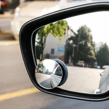 Auto Blind Spot Široký Uhol Kolo Vypuklé Zrkadlo na Audi A3 8P A4 B8 O5 A1