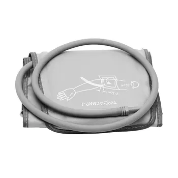 Prenosné 22-32 CM Rameno Manžety Digitálne MonitorPortable Jednej Tube Tonometer Manžeta Pre Sphygmomanometer