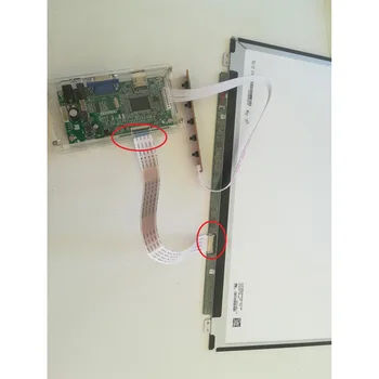 HDMI VGA LCD LED EDP Displeji Regulátora Doske auta pre B156HTN03.0/B156HTN03.1 1920X1080 Panel Monitora