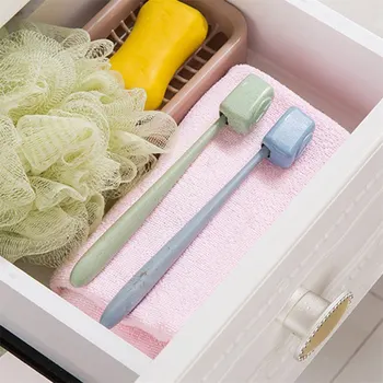 4Pcs Candy Farby Prenosné Kefka Kryt Box Ochrancovia Zdravia Germproof Kefa Prípade Chrániť Túru Brush Cleaner Travel Set
