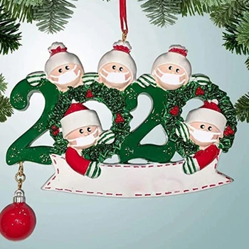 BMBY-Vianočný Stromček, Prívesky, Osobné Ozdoby na Vianočný Stromček Baubles Vianočné Dovolenku Dekorácie