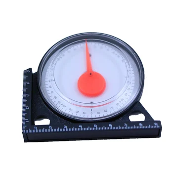 Mini Inclinometer Uhlomeru Tilt Merača Úrovne Uhol Finder Clinometer Svahu Uhol Meter S Magnetickým Jase