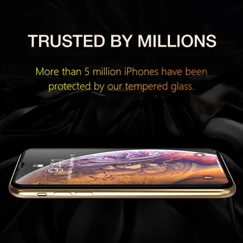 2 ks ochranné sklo Pre iphone 11 pro Úplné pokrytie screen protector Pre iphone 11 pro max 2019 tvrdeného skla Pre iphone 11 Filmu
