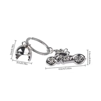 Klasické 3d Motocyklové Prilby Zliatiny KeyChain Kľúčov kľúč chian pre HONDA CBR1000RRFIREBLADE CBR1000RR FIREBLADE CBR600RR