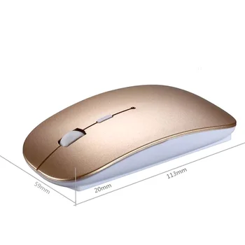 Ultra Slim 2,4 GHz Bezdrôtová Klávesnica S Myšou Myší Kit Set Pre Desktop, Notebook, PC Počítač @M23