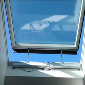 Automatické skleníkových okno otvárač, automatické diaľkovo ovládané otvorené ohnisko reťazca okno pohon 4-wire okno otvárač