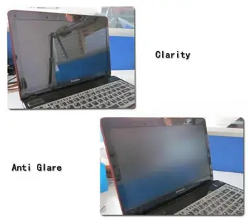 2 KS Anti-Glare Screen Protector Stráže Kryt Filter pre 14