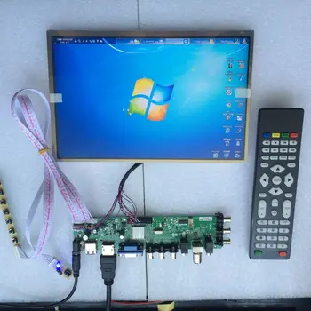 Držiak Pre N133FGE-L31 WLED DVB-T, DVB-T2 Signálu regulátora board VGA AV LED TV LVDS USB 1600X900 diaľkové digitálne HDMI 40pin 13.3