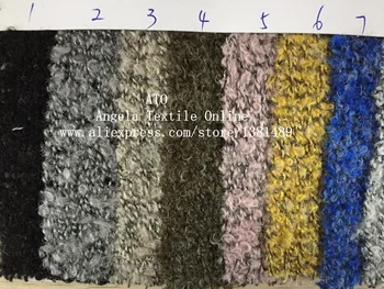 Nové, Mäkké Stretch Pletený sveter Fleece Slučkové Tkaniny, šírka 165 cm