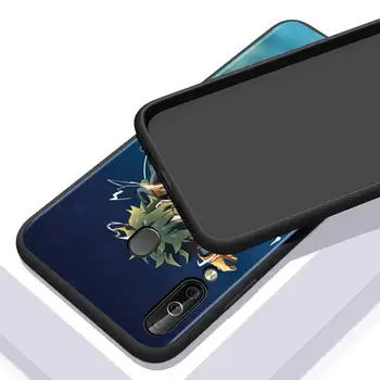Anime Môj Hrdina Academia pre Huawei P Smart Z S Plus 2020 2019 Nova 5T 5i 5 4e 4 3i 3e 3 2i Telefón Prípade Svetlé Čiernym Krytom