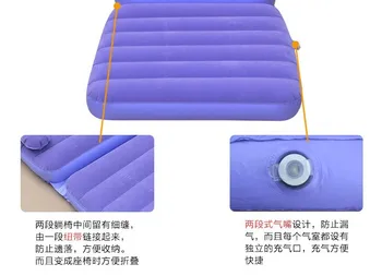 Fialová a ružová farba skladacia bean bag vzduchu stoličky, nafukovacie beanbag prenosné pohovka kreslo, hrnú PVC pohovka s chrbta