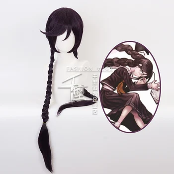 Anime Yasuhiro Taeko Cosplay Parochňu Danganronpa Celestia Ludenberg Kostým Ženy Strany Syntetické Vlasy