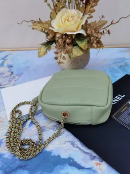 2020 Luxusné Kabelky pre ženy pravej kože najvyššej kvality taška cez rameno kríža telo tašky mini reťazca kabelku Luxusné dizajnér