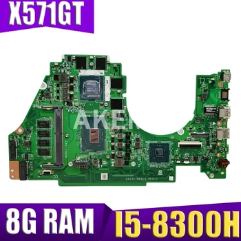 Akemy Pre ASUS VivoBook X571GT X571GD K571GD VX60GT Laotop Doske X571GT Doske I5-8300H CPU 8GB RAM GTX 1650/V4G
