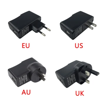 5V 2A Napájanie Nabíjačky EU / US / AU / UK USB Napájací Adaptér pre Raspberry Pi Nula W / Zero 1.3