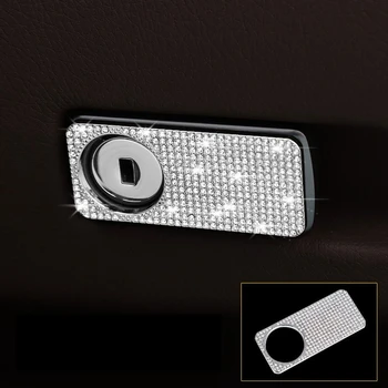Copilot Úložný Box Prepínač Rukoväť Kamienkami Nálepku Krytu Vhodné Nosenie pre Benz Triedy E W213 E200L E300L E320L Príslušenstvo Bli