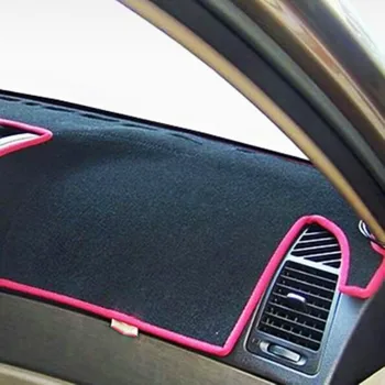 Anti-UV Panel Kryt Mat Pad slnečník Auto Styling Nástroj Ochranný Koberec Pre Ford Mondeo Fusion 2013 - 2018 Príslušenstvo