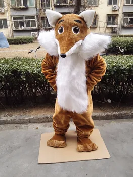 Plyšové fox maskot kostým vlastné maškarný kostým anime cosplay auta mascotte tému maškarný karneval costume41091