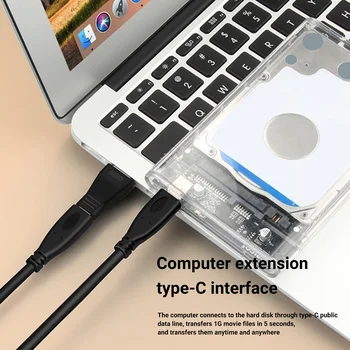Vysokorýchlostné USB 3.1 až USB 3.0 A Adaptér Typ C Samica na USB 3.0 Konektor Samec na Mobilnom Telefóne, Pevného Disku Konektor