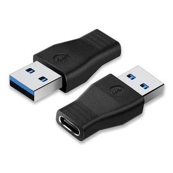 Vysokorýchlostné USB 3.1 až USB 3.0 A Adaptér Typ C Samica na USB 3.0 Konektor Samec na Mobilnom Telefóne, Pevného Disku Konektor