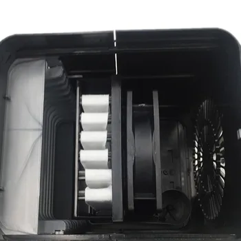 Šikovný Vyparovaním elektrické Vzduchu Chladiča Ventilátor chladiaci Priestor Chladnejšie Prenosné ručné Mini ventilátor, klimatizácia Zariadenie v Pohode Upokojujúci Vietor
