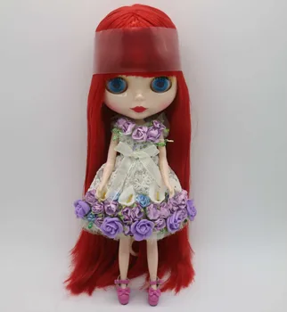 Nahé blyth bábiky červené vlasy roztomilá bábika 0920