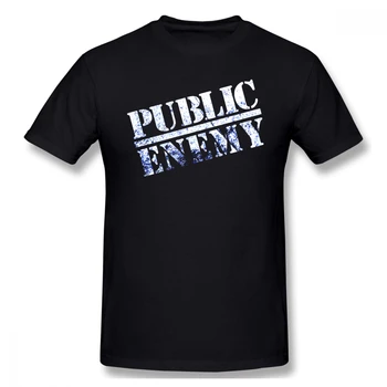 Public Enemy Vintage Public Enemy Mužov Základné Krátky Rukáv T-Shirt Novinka R199 T-shirts Eur Veľkosť