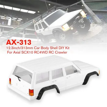 RC AX-313 12.3 cm/313mm karosérie Shell pre 1/10 RC Truck Crawler Axial SCX10 & SCX10 II 90046 90047 Autá Telo Shell Set