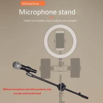 Mikrofón Podlahový Stojan, Držiak Príslušenstva Je Možné Otáčať O 360 Stupňov