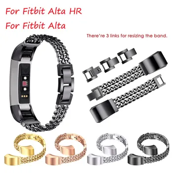Zápästie Fitbit Alta HR/Fitbit Alta Smart Hodinky z Nerezovej Ocele Nahradenie Sledovať Kapela drop shipping 0728