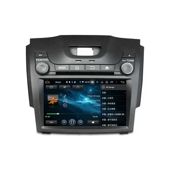 Android 10.0 2din obrazovka autorádia multimediálny prehrávač Pre Chevrolet Corvette Holden S10 PRIEKOPNÍK ISUZU D-MAX S10 BT GPS vedúci jednotky