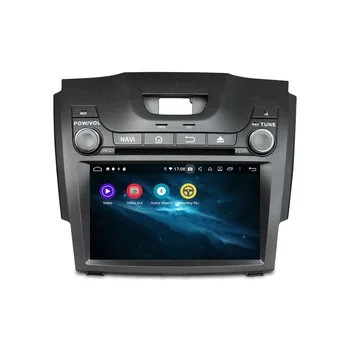 Android 10.0 2din obrazovka autorádia multimediálny prehrávač Pre Chevrolet Corvette Holden S10 PRIEKOPNÍK ISUZU D-MAX S10 BT GPS vedúci jednotky