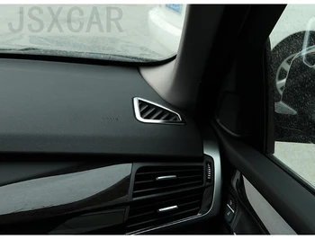 Auto styling Auto tabuli zásuvky box špeciálne upravené ABS Chrome dekoratívne rám Patch príslušenstvo Pre bmw x5 e70