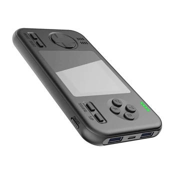 Vreckové Herné Konzoly Farba Sn Mobilné Napájanie 416 Hry 8000 MAh Veľkú Kapacitu Dual USB Výstup