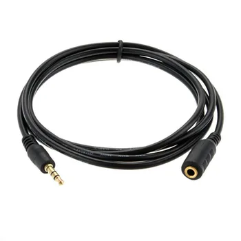 5 M, Konektor 3.5 mm Audio Predlžovací Kábel pre Huawei P20 lite Stereo 3,5 mm Jack Aux Kábel pre Slúchadlá Xiao Redmi 5 plus PC