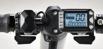 Displej s shifter+BLDC radič 24v36v48v60v400w450w pre elektrický bicykel, skúter trojkolka pedál MTB skúter tachometra