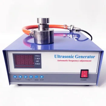 Ultrazvukové vibrácie zariadenia generátor a senzory pre ultrazvukové vibrácie obrazovky