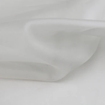 [tovar] vysokej kvality hodvábna priadza z bieleho Eugen šifrovanie široké tkaniny šaty hodvábnej látky 30% off