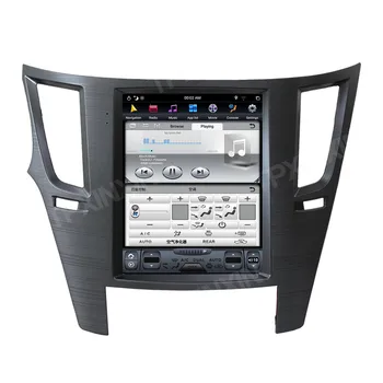 128G Android 9.0 PX6 Na Subaru Legacy Outback 2009-Auta GPS Navigácie Vedúci Jednotky Multimediálny Prehrávač Auto Rádio magnetofón